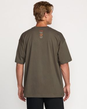 Billabong x Mami Wata Icons OG Tee – Brown