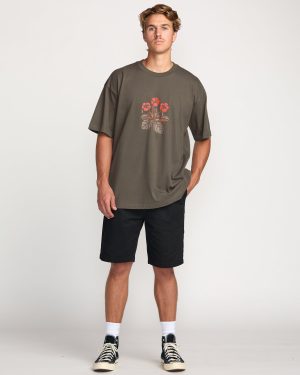 Billabong x Mami Wata Icons OG Tee – Brown