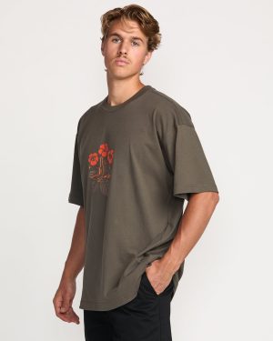Billabong x Mami Wata Icons OG Tee – Brown