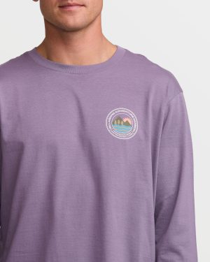 Rockies A/Div Long Sleeve Tee – Lavender