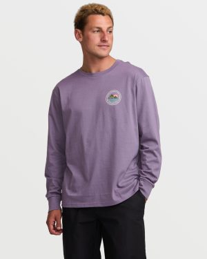 Rockies A/Div Long Sleeve Tee – Lavender