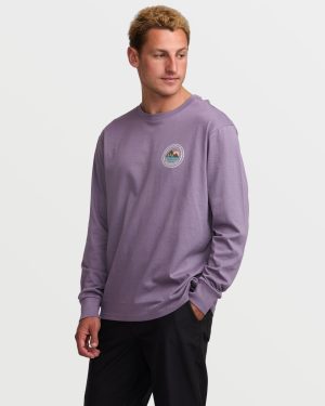 Rockies A/Div Long Sleeve Tee – Lavender