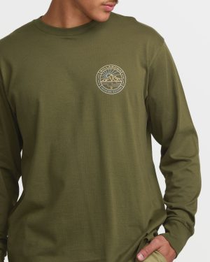 Rockies A/Div Long Sleeve Tee – Olive