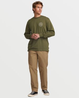Rockies A/Div Long Sleeve Tee – Olive