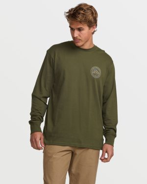 Rockies A/Div Long Sleeve Tee – Olive