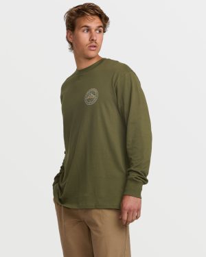 Rockies A/Div Long Sleeve Tee – Olive