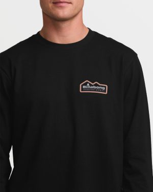 Range A/Div Long Sleeve Tee – Black