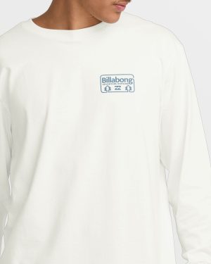 Range A/Div Long Sleeve Tee – Off White
