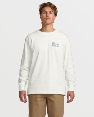 Range A/Div Long Sleeve Tee – Off White