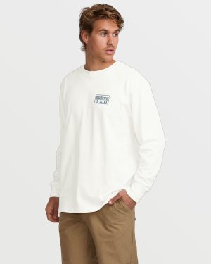 Range A/Div Long Sleeve Tee – Off White