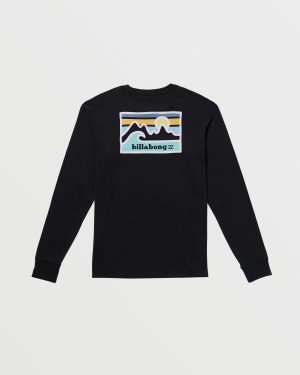 Range A/Div Long Sleeve Tee – Black