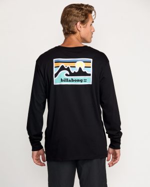 Range A/Div Long Sleeve Tee – Black