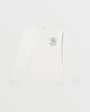 Dusty Road A/Div Long Sleeve Tee – Off White