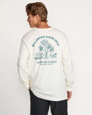 Dusty Road A/Div Long Sleeve Tee – Off White