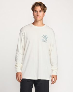 Dusty Road A/Div Long Sleeve Tee – Off White