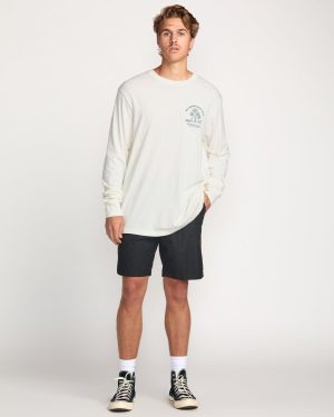 Dusty Road A/Div Long Sleeve Tee – Off White