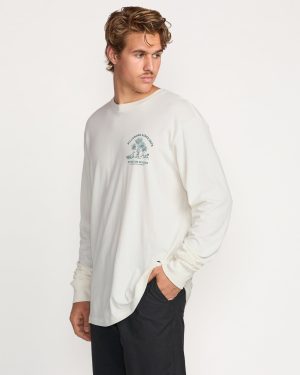 Dusty Road A/Div Long Sleeve Tee – Off White