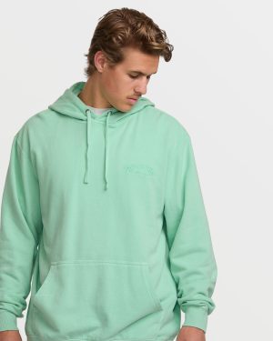 Wave Washed Pullover Sweatshirt – Bermuda