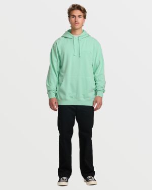 Wave Washed Pullover Sweatshirt – Bermuda
