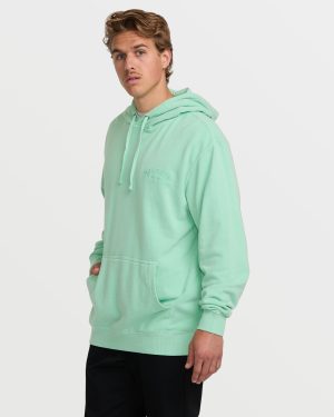 Wave Washed Pullover Sweatshirt – Bermuda