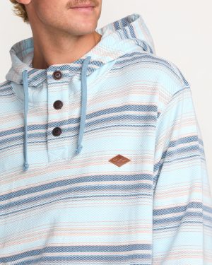 Rancho Pullover Sweatshirt – Ash Blue