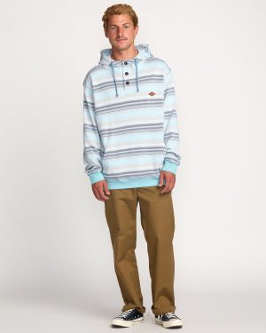 Rancho Pullover Sweatshirt – Ash Blue