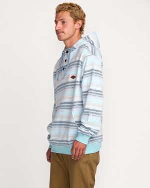 Rancho Pullover Sweatshirt – Ash Blue