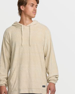 Flecker Jacquard Pullover Sweatshirt – Chino