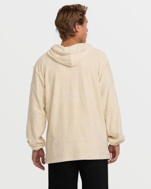 Flecker Jacquard Pullover Sweatshirt – Chino