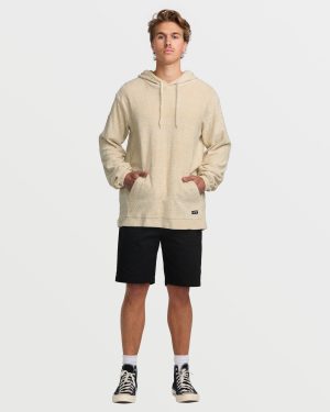 Flecker Jacquard Pullover Sweatshirt – Chino