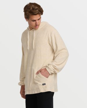 Flecker Jacquard Pullover Sweatshirt – Chino