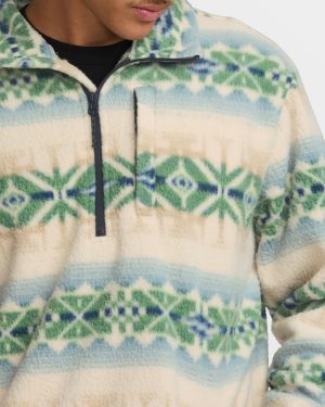 Boundary Mock Sweatshirt – Chino