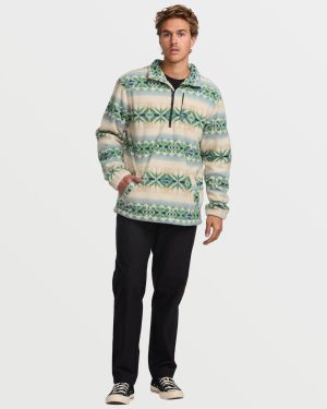 Boundary Mock Sweatshirt – Chino