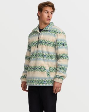 Boundary Mock Sweatshirt – Chino