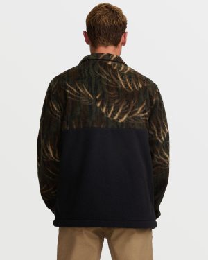 Boundary Mock Sweatshirt – Camo