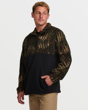 Boundary Mock Sweatshirt – Camo