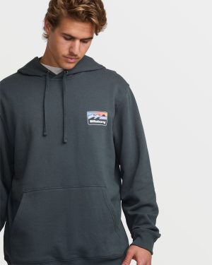 Short Sands Pullover Sweatshirt – Aged Indigo