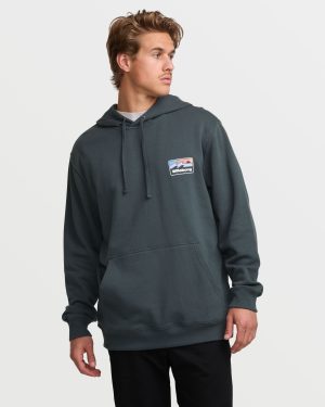 Short Sands Pullover Sweatshirt – Aged Indigo