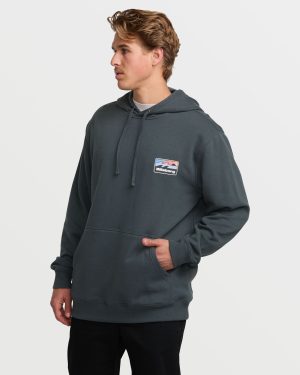 Short Sands Pullover Sweatshirt – Aged Indigo