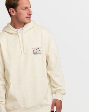 Short Sands Pullover Sweatshirt – Desert Sand Heather