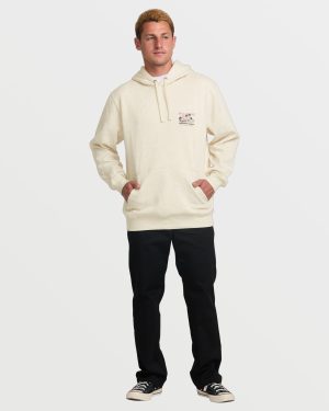 Short Sands Pullover Sweatshirt – Desert Sand Heather