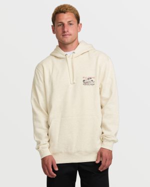 Short Sands Pullover Sweatshirt – Desert Sand Heather
