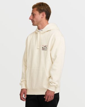 Short Sands Pullover Sweatshirt – Desert Sand Heather