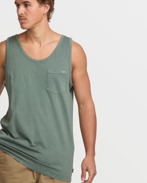Essential Premium Wave Wash Tank – Dark Slate