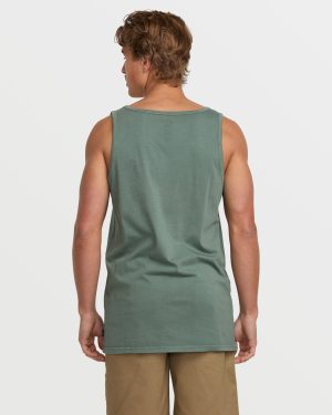 Essential Premium Wave Wash Tank – Dark Slate