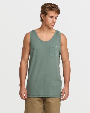 Essential Premium Wave Wash Tank – Dark Slate