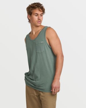 Essential Premium Wave Wash Tank – Dark Slate