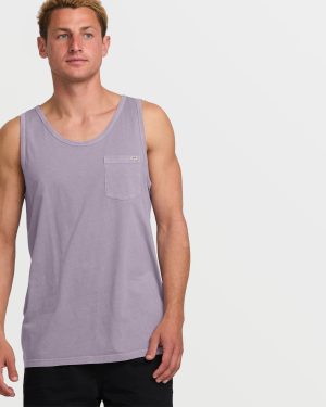 Essential Premium Wave Wash Tank – Light Purple