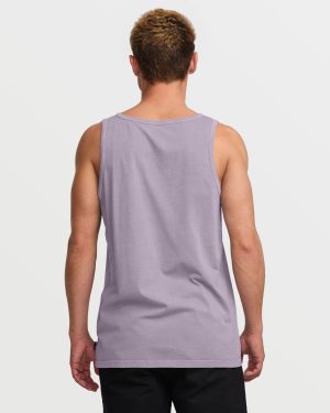 Essential Premium Wave Wash Tank – Light Purple