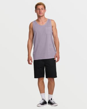 Essential Premium Wave Wash Tank – Light Purple